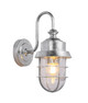 Wall Light Galvanized Cage Design E27 60W IP44 Wall Light Galvanized Cage Design E27 60W IP44